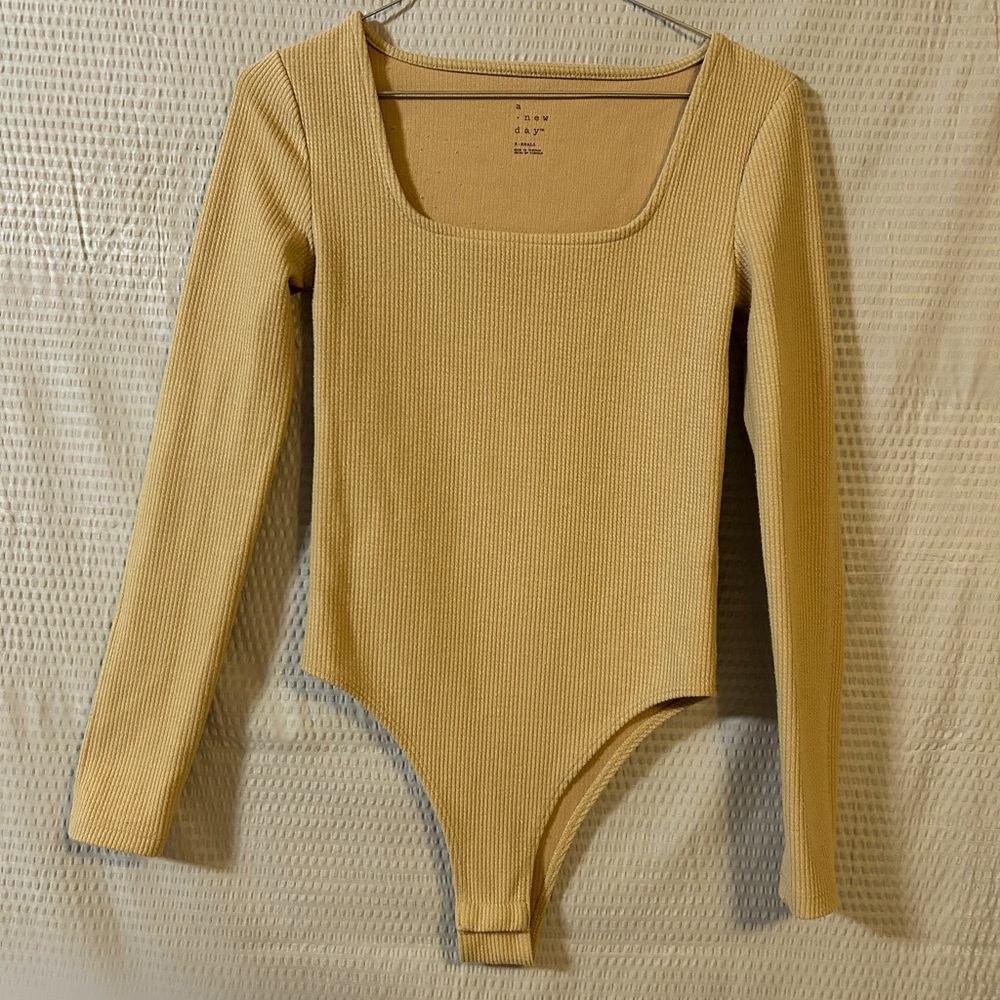 Junior’s a new day Tan Bodysuit